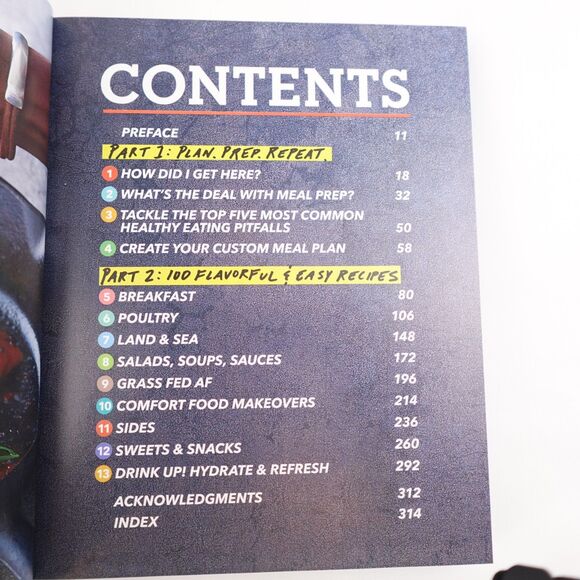 Fit Men Cook: 100+ Meal Prep Recipes for Men and Women―Always #HealthyAF, Never - Picture 9 of 16